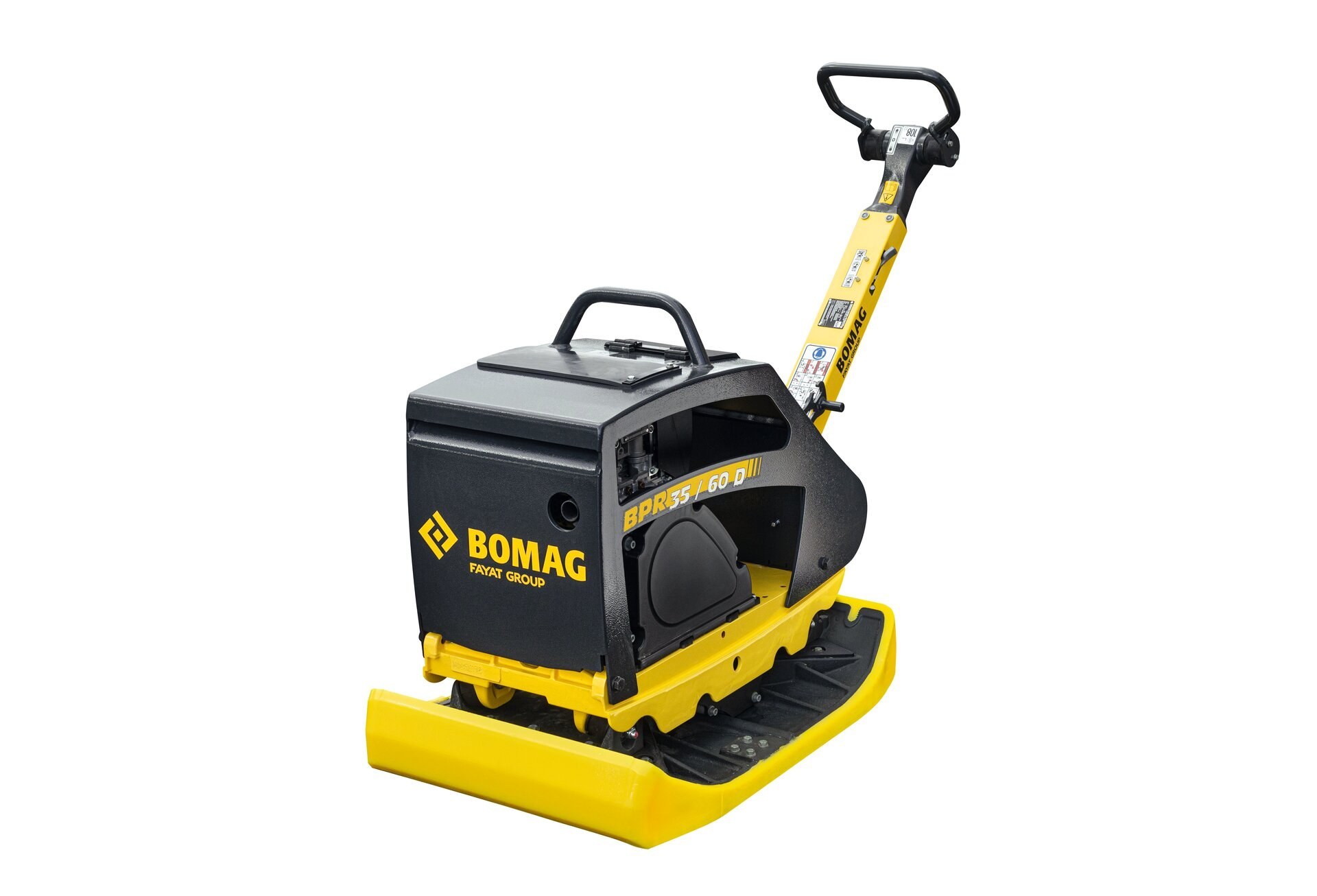 Bomag BPR35/60 D mieten – Rüttelplatte, ab 70 € netto/Tag