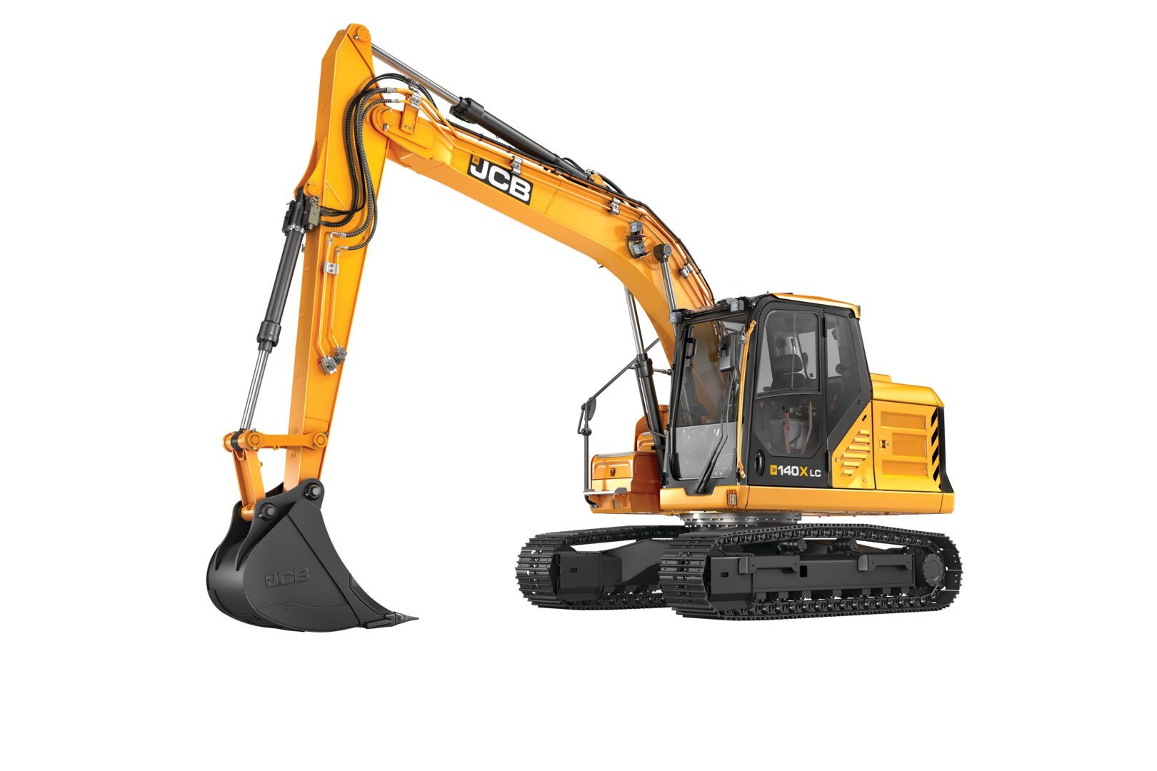 JCB 140 X LC mieten – Kettenbagger, ab 345 € netto/Tag