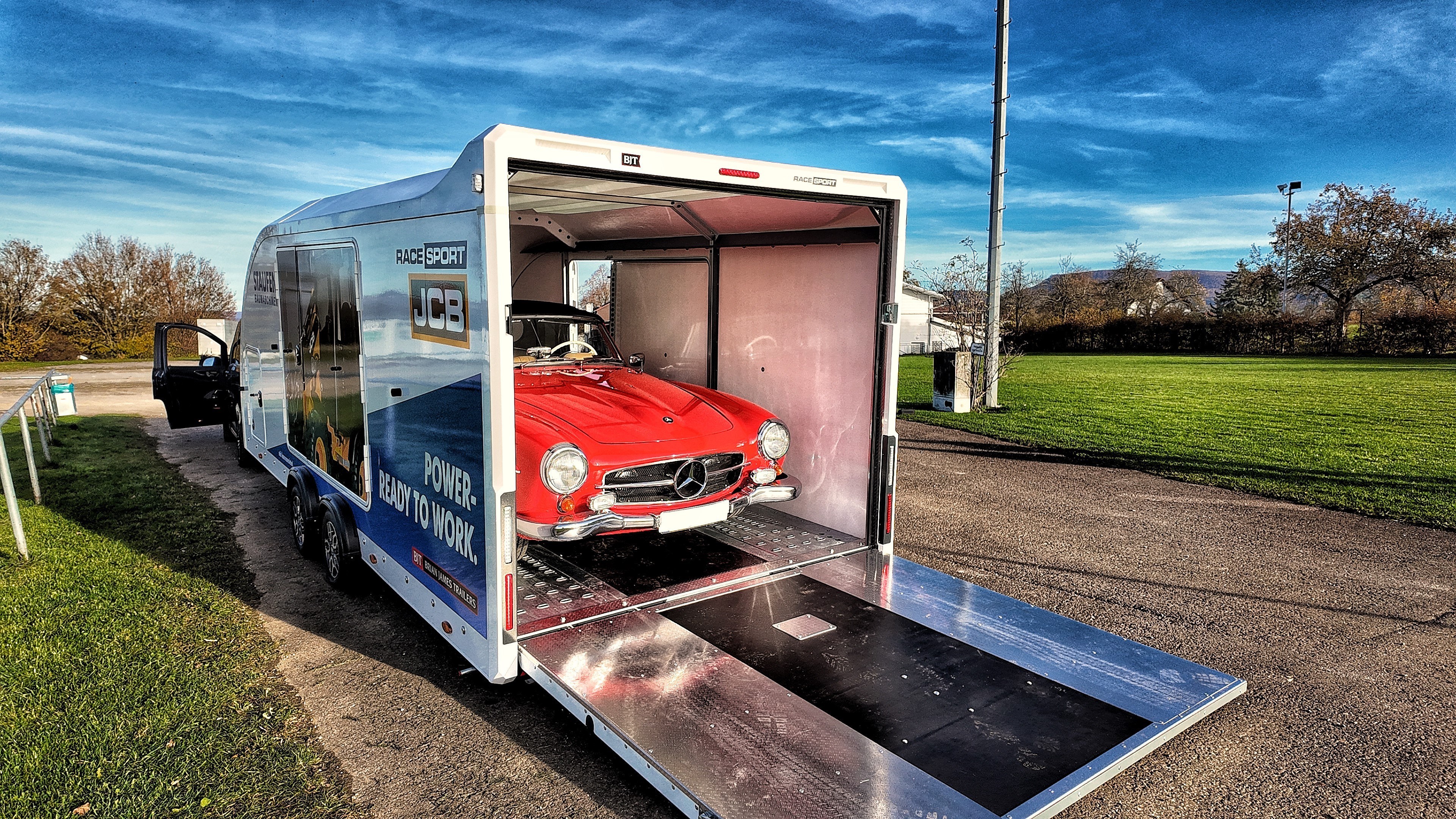 Brian James Trailer Autotransportanhänger mieten – ab 250 € netto/Tag – 5
