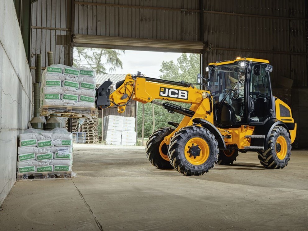 JCB TM 220 mieten – Teleskopradlader, ab 200 € netto/Tag
