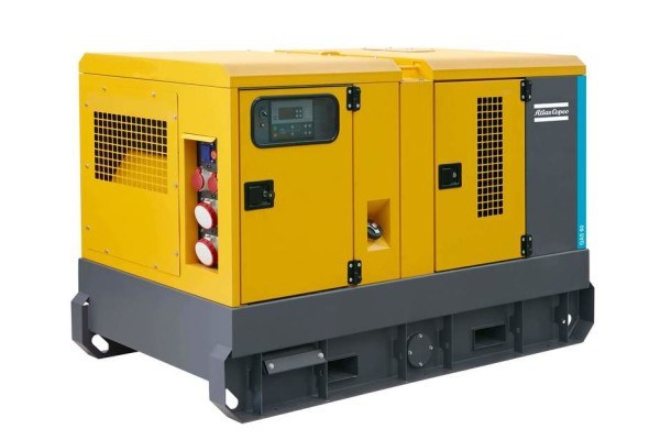 Atlas Copco QAS 60 Stufe V mieten – Stromerzeuger, ab 130 € netto/Tag