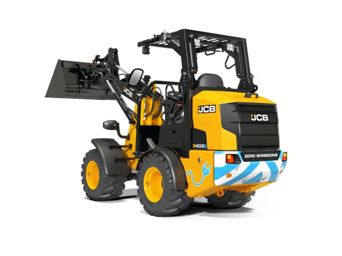 JCB 403E 96V mieten – Radlader, ab 240 € netto/Tag