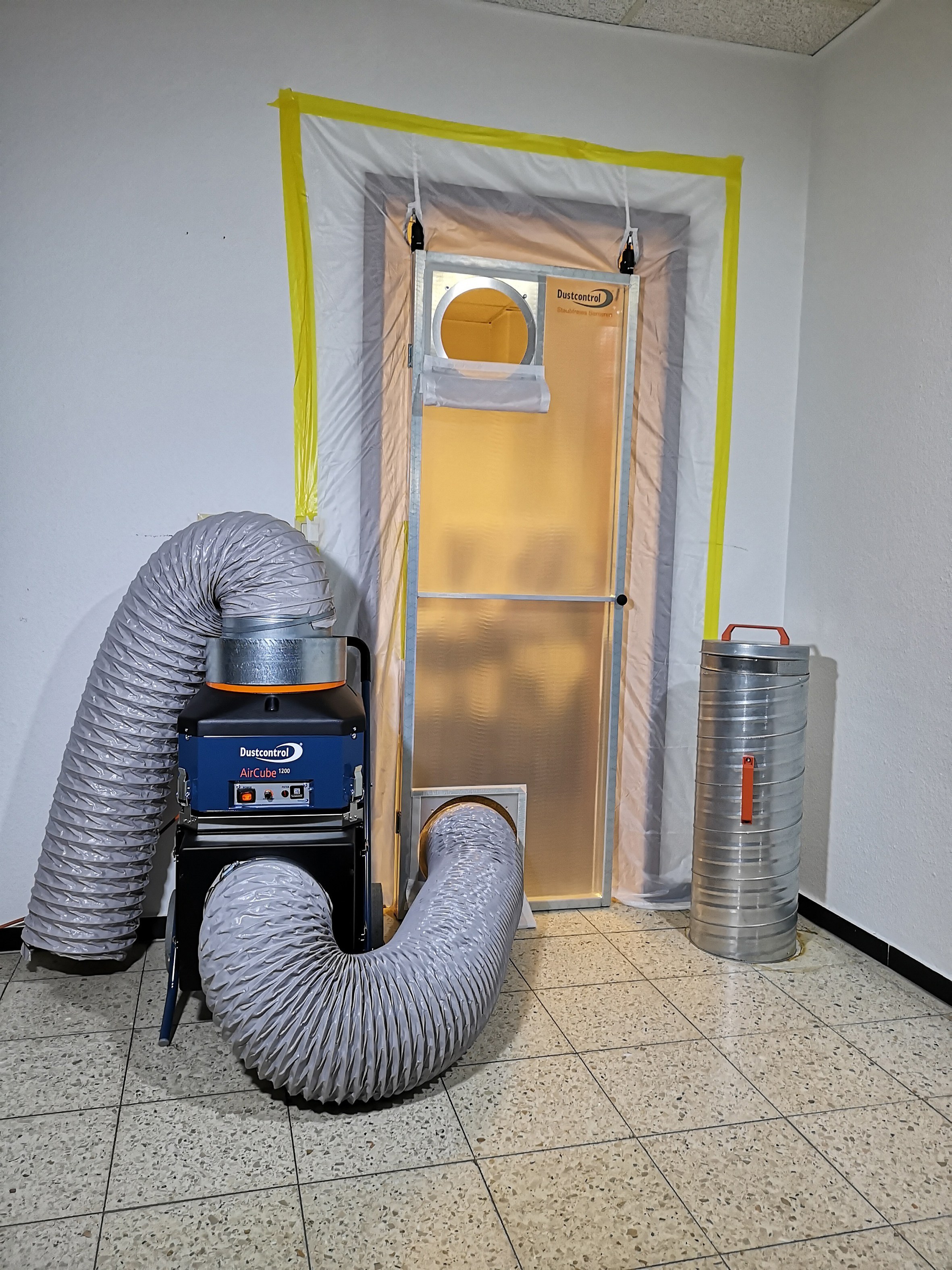 Luftreiniger DC AirCube 1200 mieten – ab 25 € netto/Tag