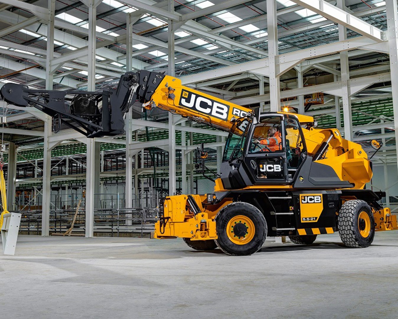 JCB RTH 5.5-21 mieten – Teleskoplader Roto, ab 380 € netto/Tag