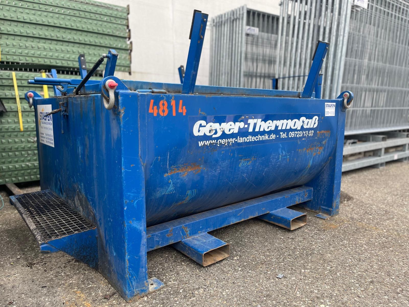 Thermofass Geyer 3000 mieten – Straßenbaugerät, ab 85 € netto/Tag