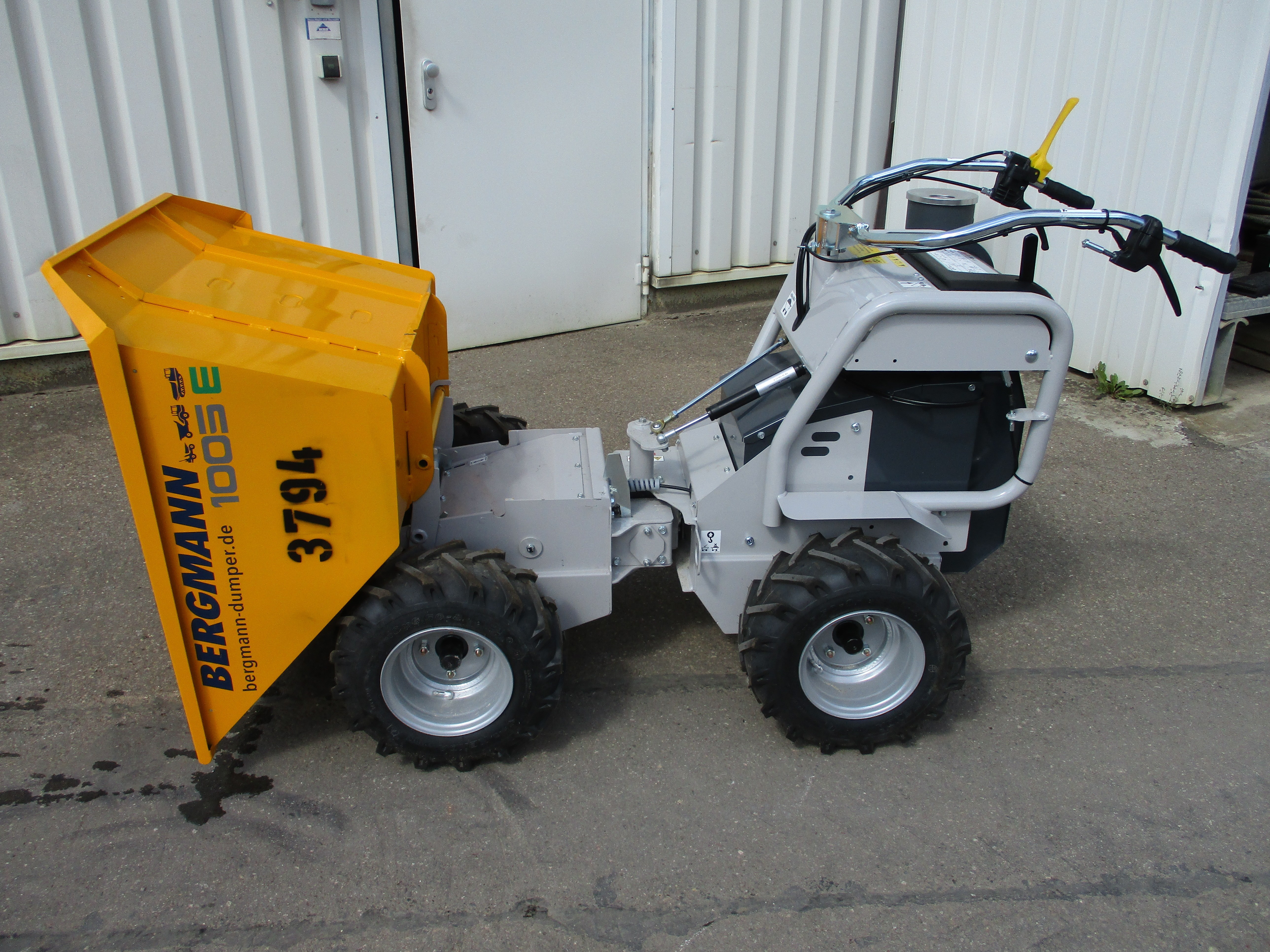Bergmann C301 mieten – Akku Dumper, ab 95 € netto/Tag – 3