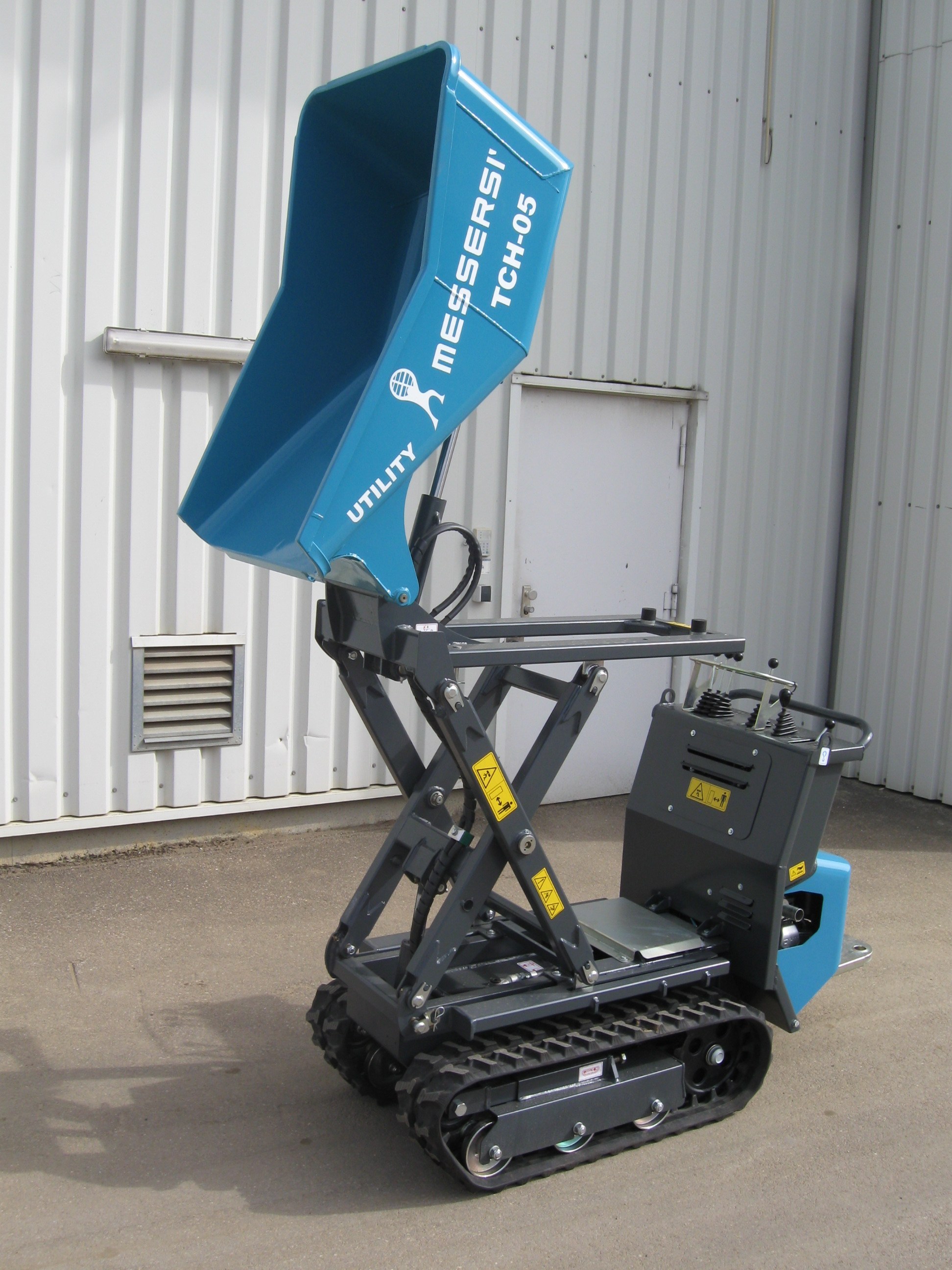 Messersi TC50 mieten – Kettendumper, ab 80 € netto/Tag – 2