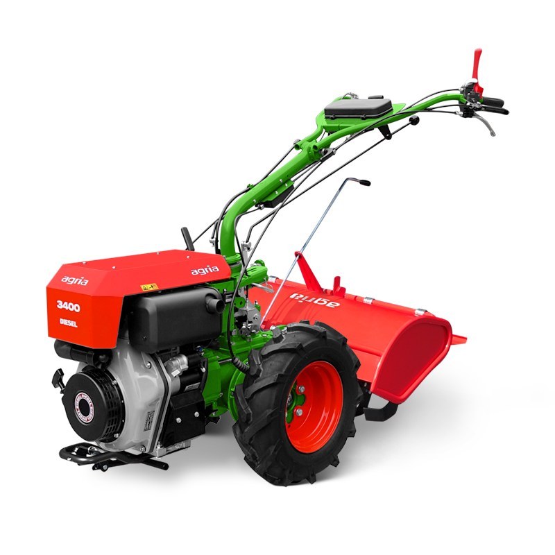 Agria 3400 KL mieten – Einachsschlepper, ab 60 € netto/Tag