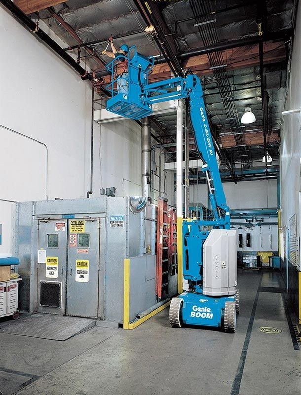 Genie Z 30/20 N mieten – Gelenk-Teleskop-Arbeitsbühne, ab 180 € netto/Tag