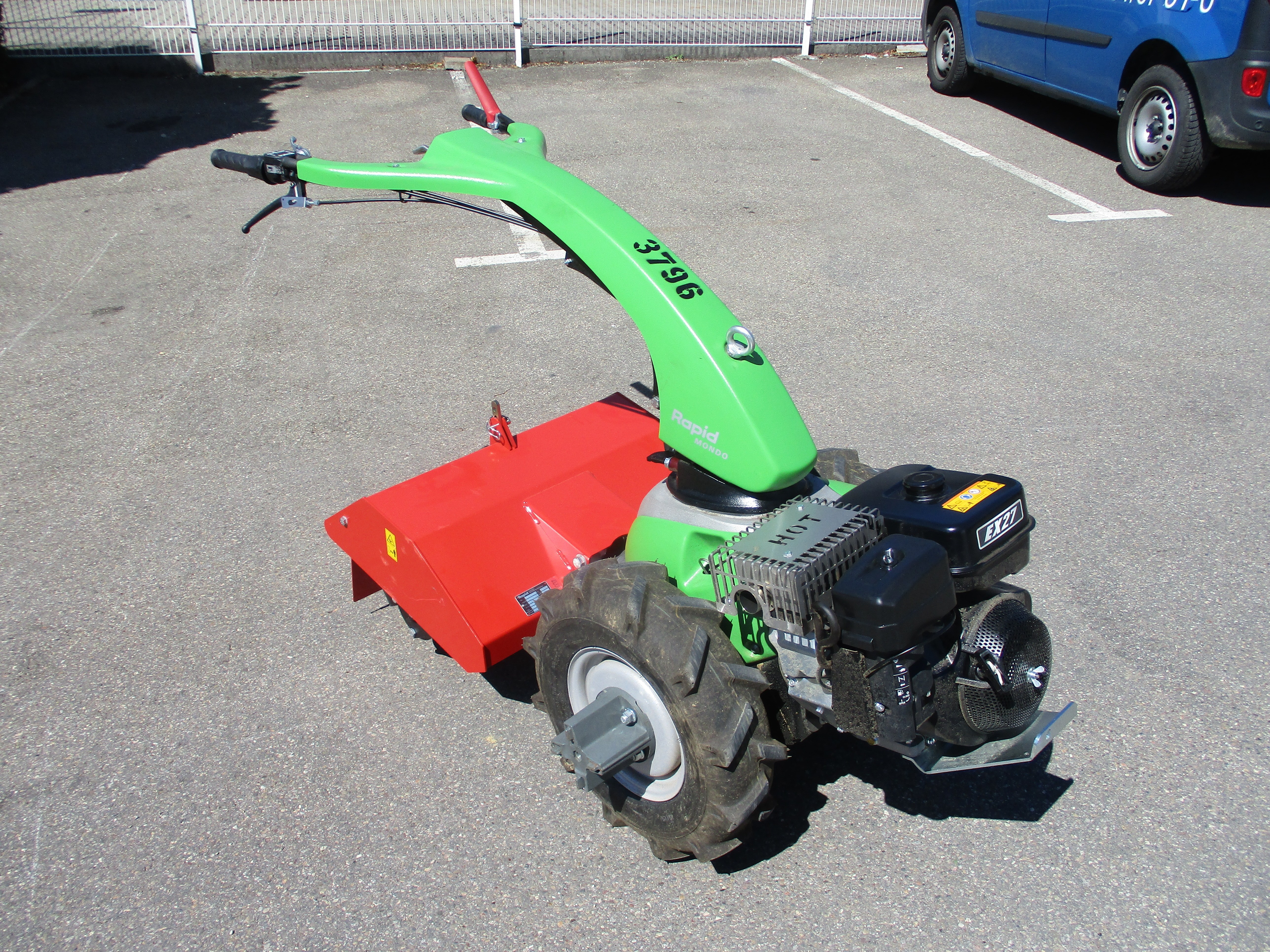 Agria Rapid Mondo mieten – Gartenfräse, ab 70 € netto/Tag