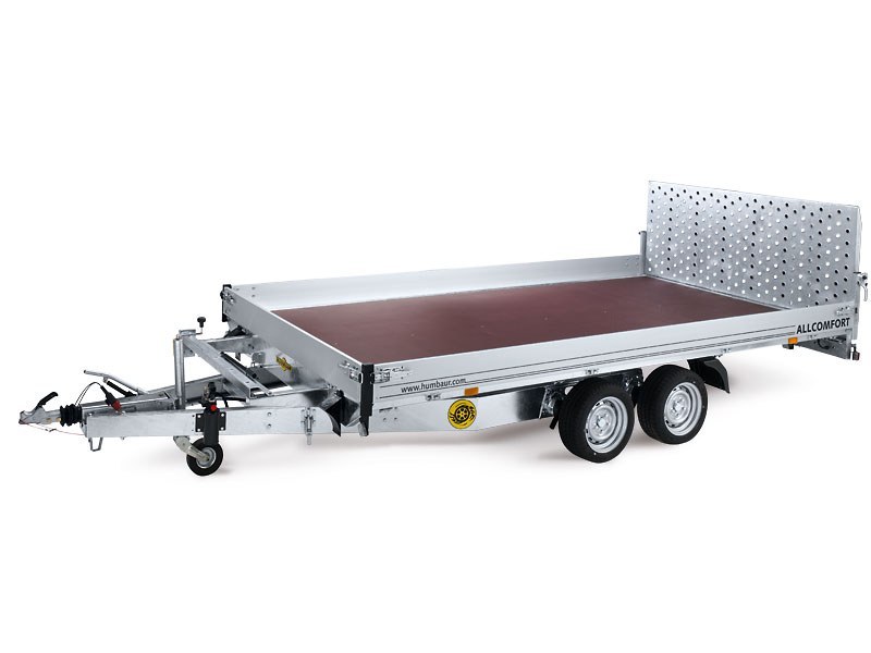 Humbaur 3000 kg mieten – Universalanhänger, ab 80 € netto/Tag – 2