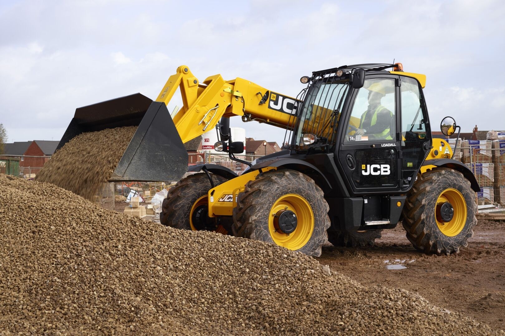 JCB 542-70 mieten – Teleskoplader, ab 220 € netto/Tag