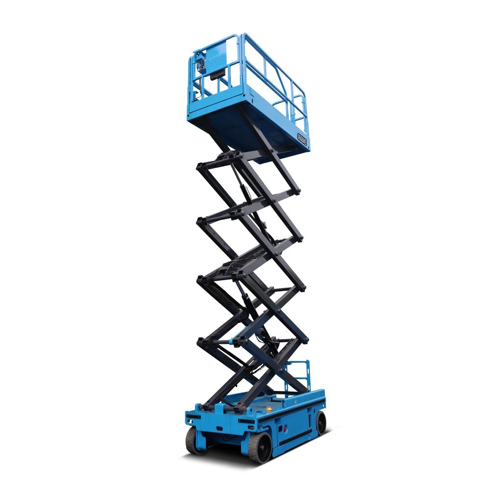 Genie GS 3268 RT mieten – Scheren-Arbeitsbühne, ab 160 € netto/Tag