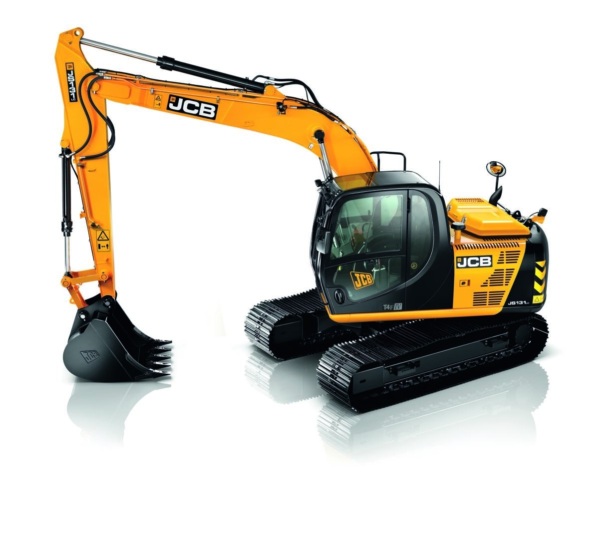 JCB JS 130 mieten – Kettenbagger, ab 315 € netto/Tag