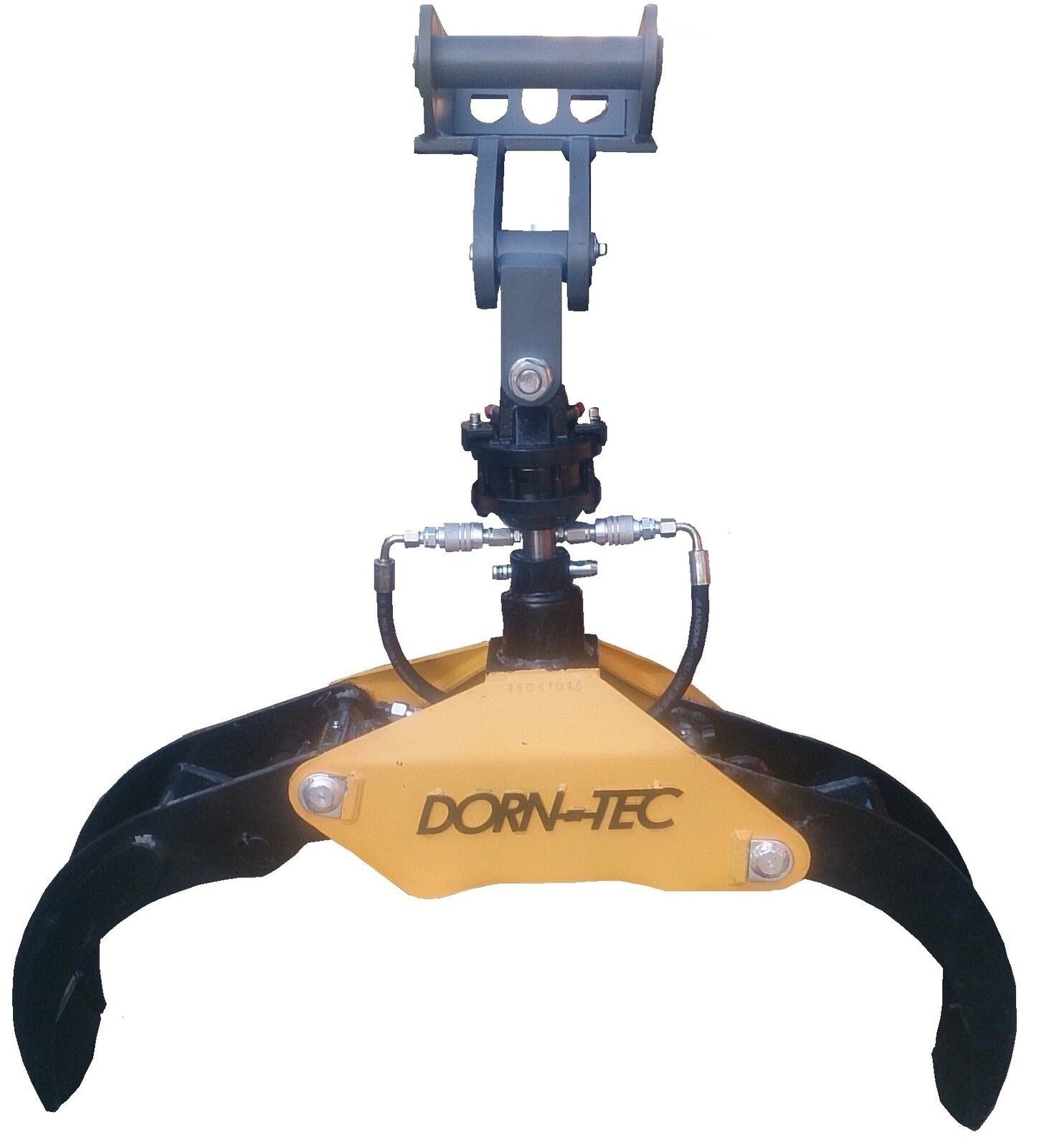 Dorn-Tec Rundholzgreifer Aufnahme MS08 mieten – Anbaugerät, ab 55 € netto/Tag