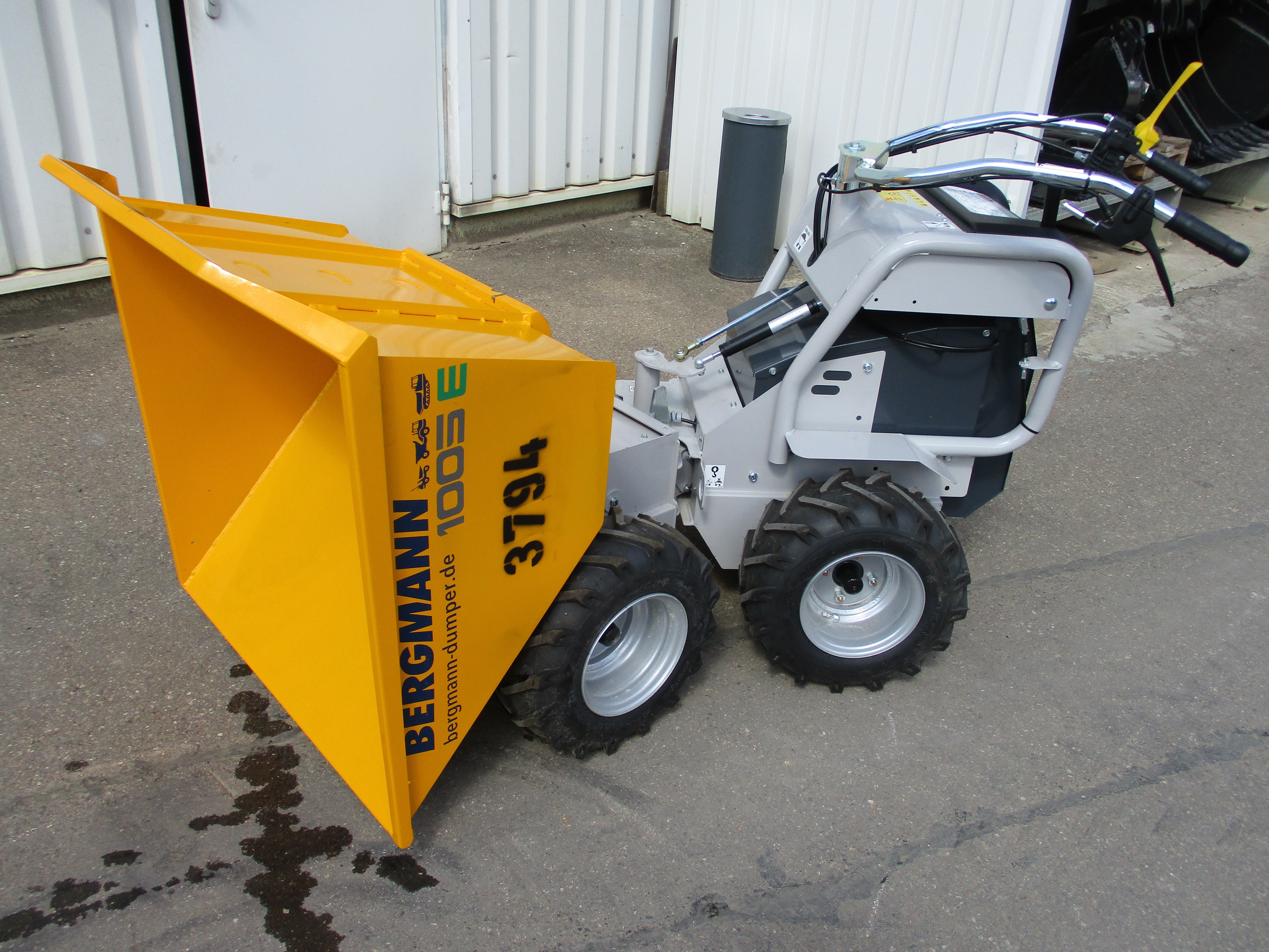 Bergmann C301 mieten – Akku Dumper, ab 95 € netto/Tag – 2