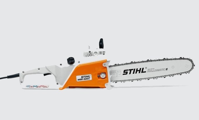 Stihl MSE 220 mieten – Kettensäge, ab 20 € netto/Tag