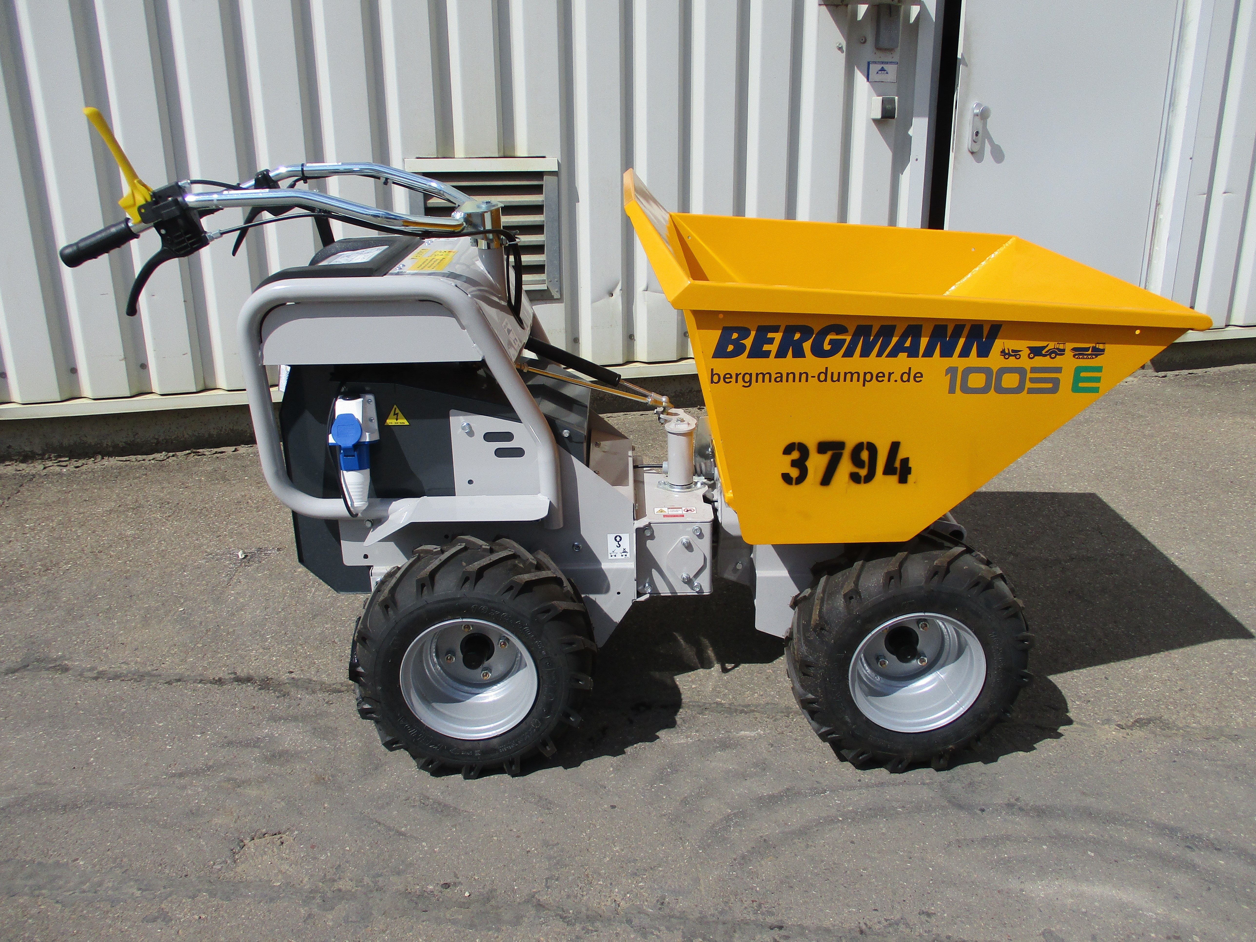 Bergmann C301 mieten – Akku Dumper, ab 95 € netto/Tag