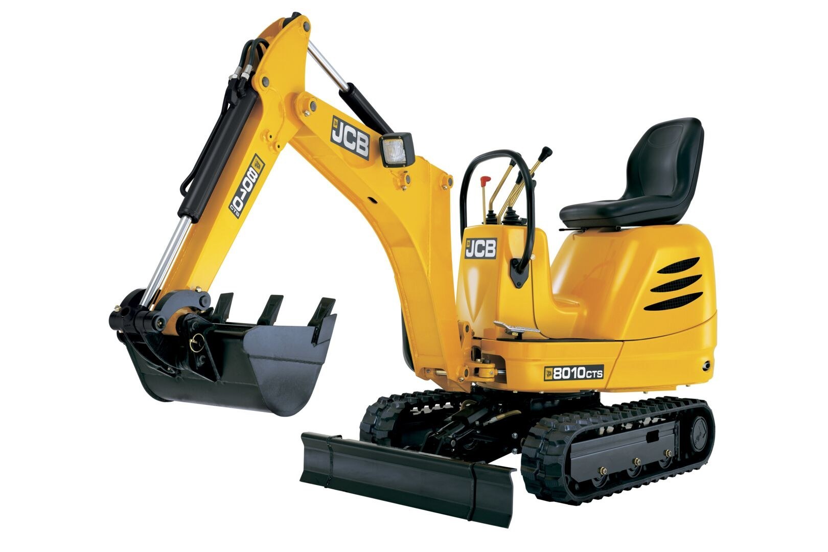 JCB 8010 mieten – Kompaktbagger, ab 105 € netto/Tag
