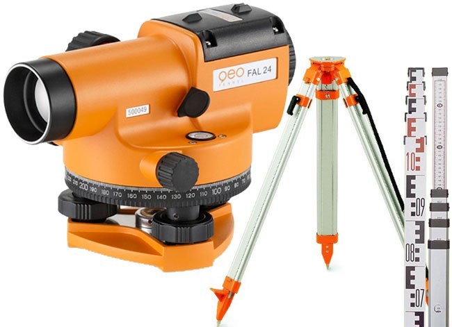 Nivellierinstrument GFN 1 mieten – ab 20 € netto/Tag