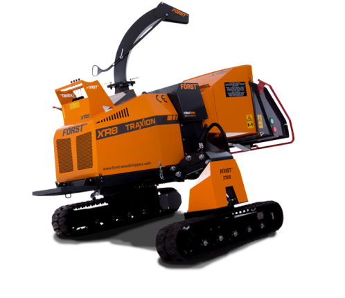 Först XR 8 auf Kettenfahrwerk mieten – Holzhäcksler, ab 330 € netto/Tag