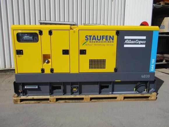 Stromerzeuger QAS 150 Stufe V mieten – ab 190 € netto/Tag