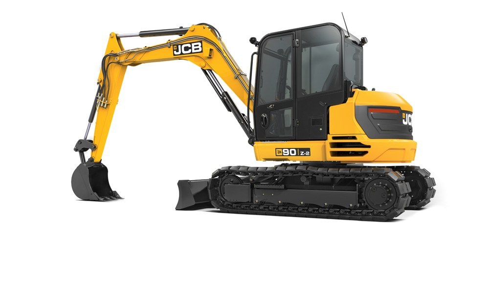 JCB 90 Z-2 mieten – Kettenbagger, ab 250 € netto/Tag