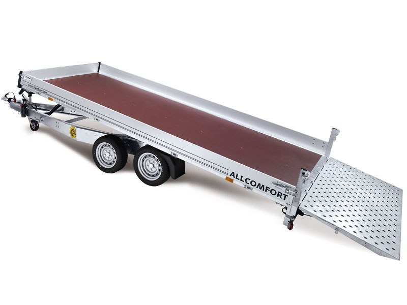 Humbaur 3000 kg mieten – Universalanhänger, ab 80 € netto/Tag