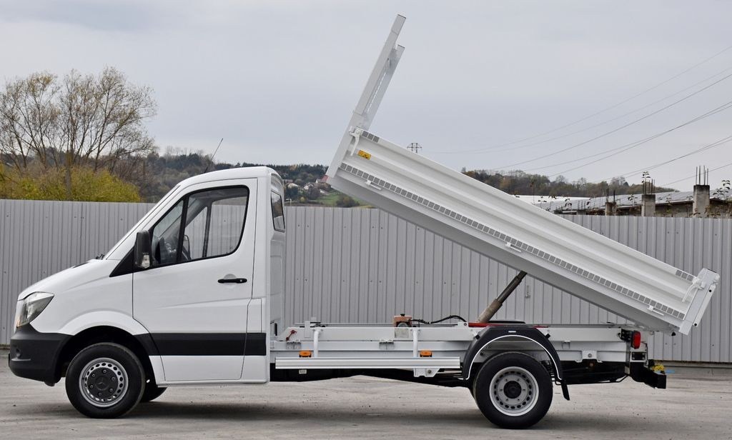 Iveco Dreiseitenkipper 3500 kg mieten – Transporter, ab 95 € netto/Tag