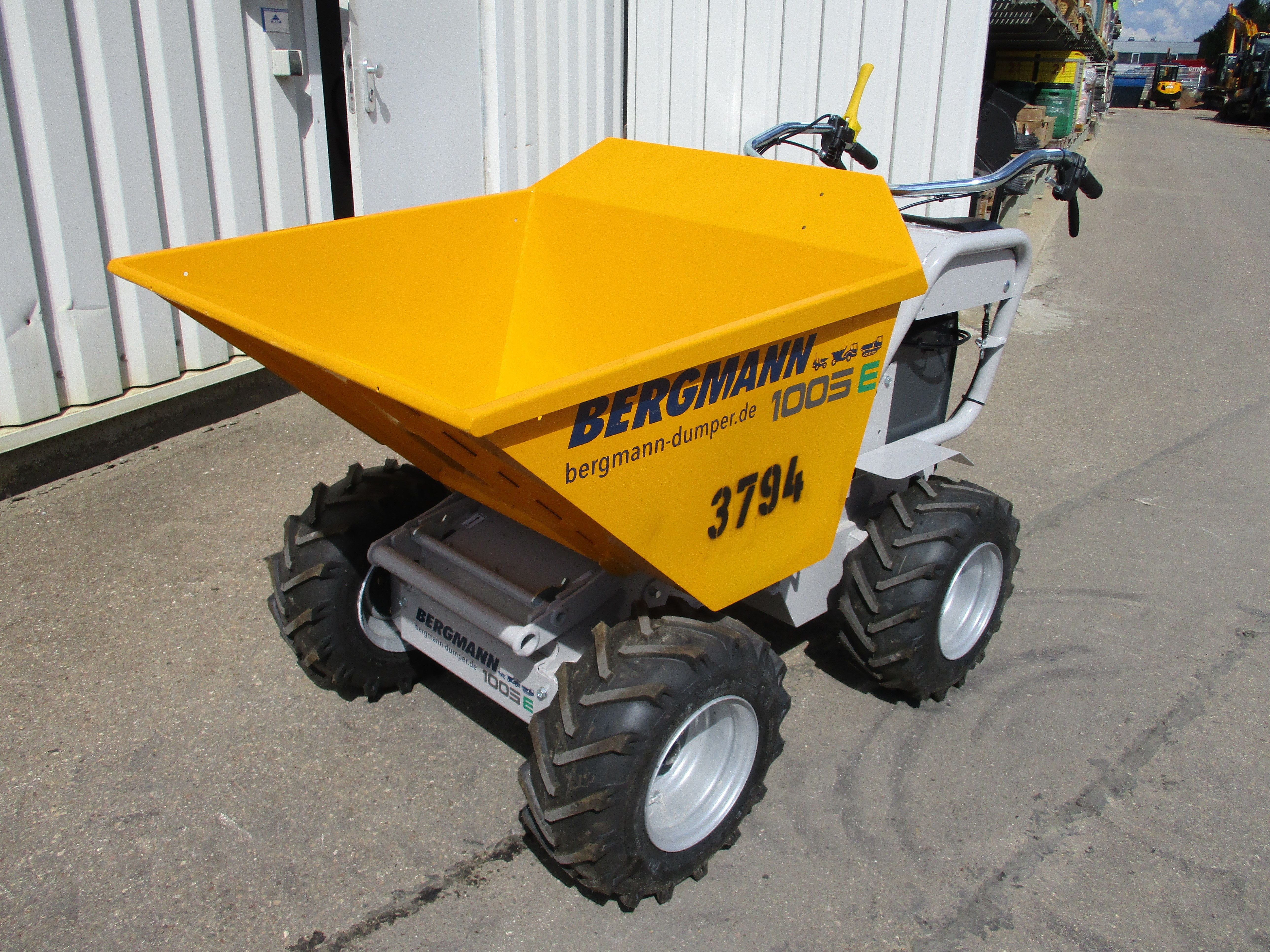 Bergmann C301 mieten – Akku Dumper, ab 95 € netto/Tag – 4
