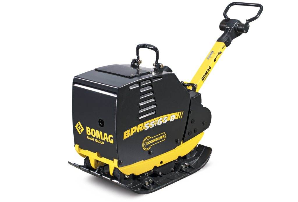 Bomag BPR55/65 D/E mieten – Rüttelplatte, ab 95 € netto/Tag
