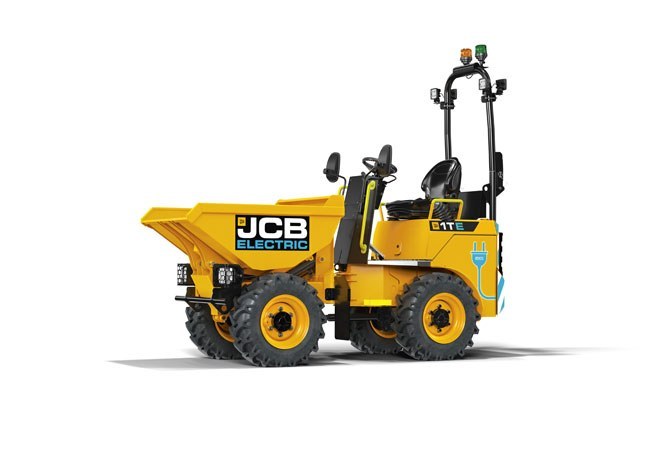 JCB Raddumper 1T - 2E mieten – ab 180 € netto/Tag