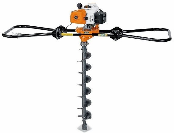 Stihl BT 360 mieten – Zweimann-Erdbohrgerät, ab 28 € netto/Tag