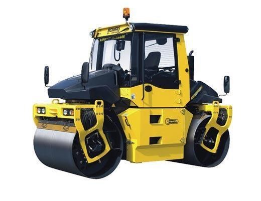 Bomag BW 154 AP-5 mieten – Tandemwalze, ab 290 € netto/Tag