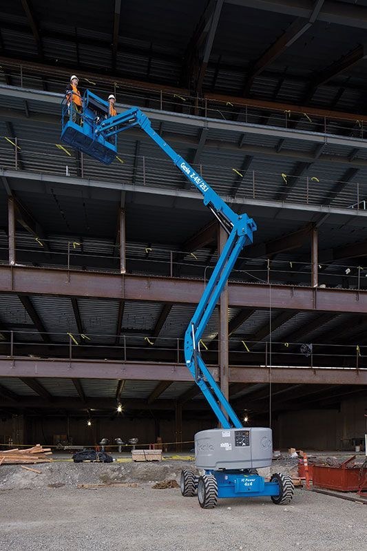 Genie Z 45/25 JRT mieten – Gelenk-Teleskop-Arbeitsbühne, ab 230 € netto/Tag