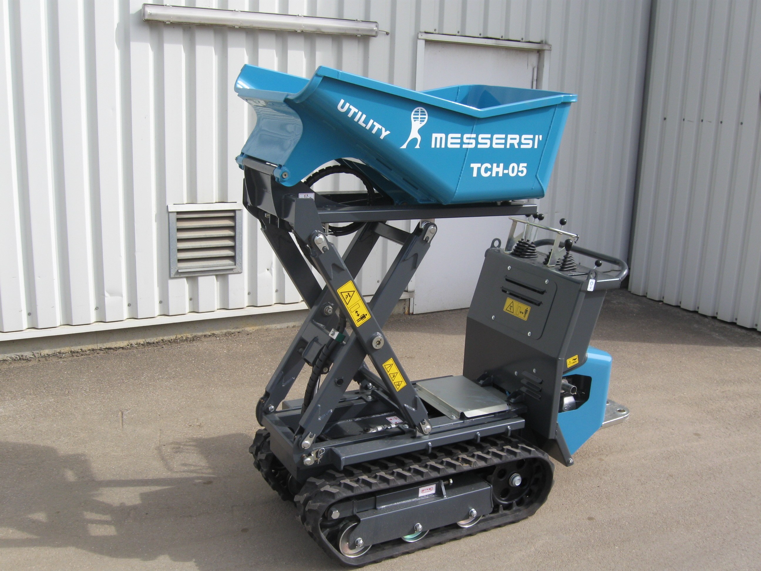 Messersi TC50 mieten – Kettendumper, ab 80 € netto/Tag – 3
