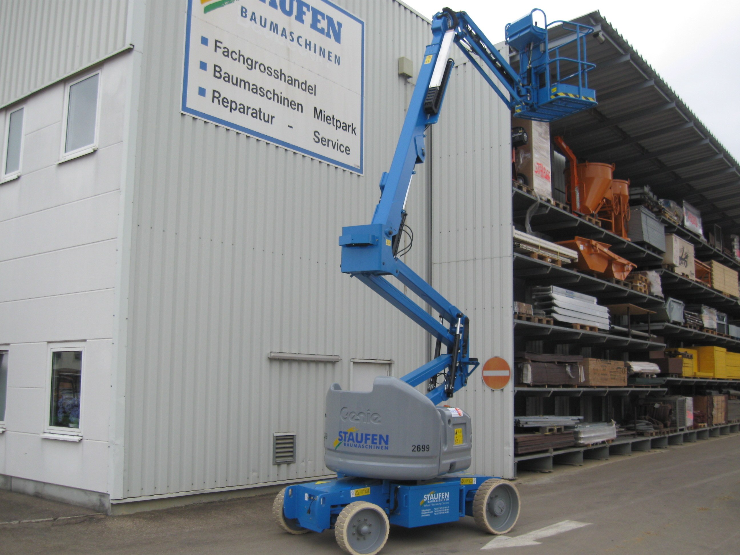 Genie Z 40/23 NRJ mieten – Gelenk-Teleskop-Arbeitsbühne, ab 220 € netto/Tag – 3