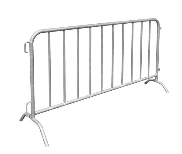 Gestell Absperrgitter (15 Stk.) mieten – Bauzaun, ab 25 € netto/Tag