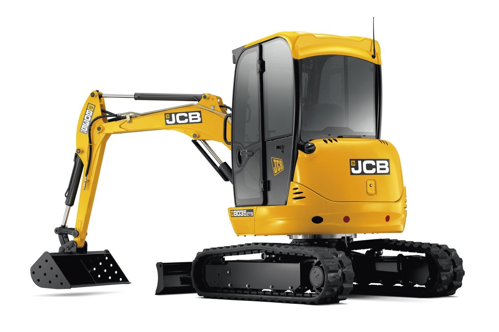 JCB 35 Z-1 mieten – Kompaktbagger, ab 165 € netto/Tag