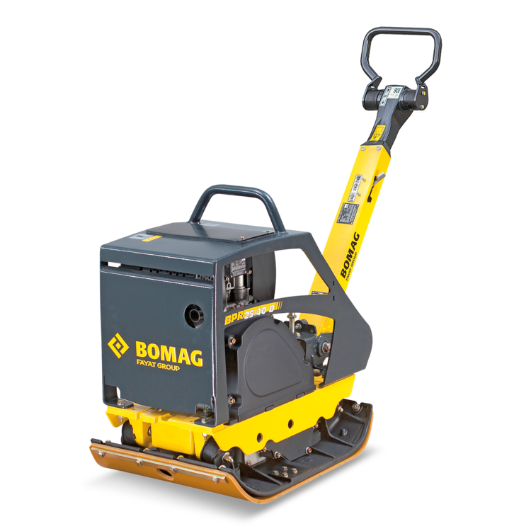 Bomag BPR 25/40 mieten – Rüttelplatte, ab 40 € netto/Tag