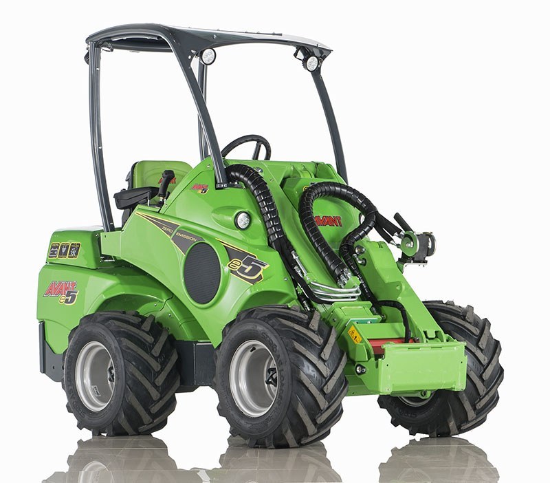 AVANT E527 mieten – Multifunktionslader, ab 230 € netto/Tag