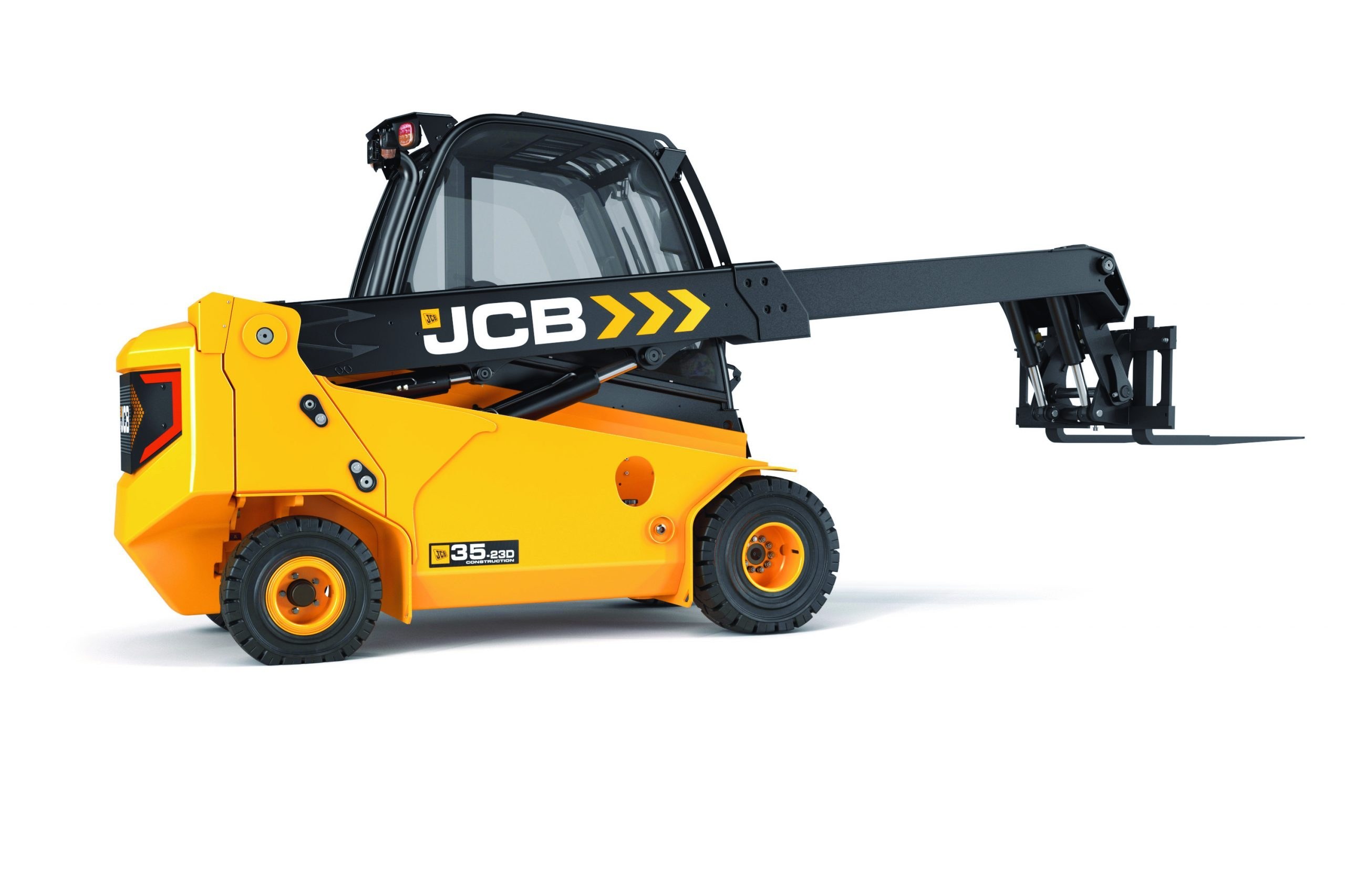 JCB TLT 35-23 D mieten – Gabelstapler, ab 150 € netto/Tag