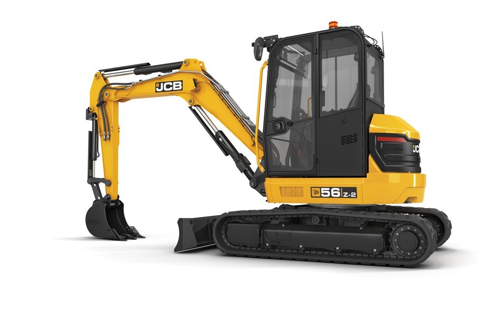 JCB 56Z mieten – Minibagger, ab 185 € netto/Tag