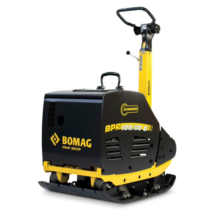 Bomag BPR 100/80 mieten – Rüttelplatte, ab 90 € netto/Tag