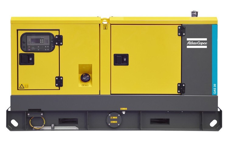 Atlas Copco QAS 30 Stufe V mieten – Stromerzeuger, ab 90 € netto/Tag