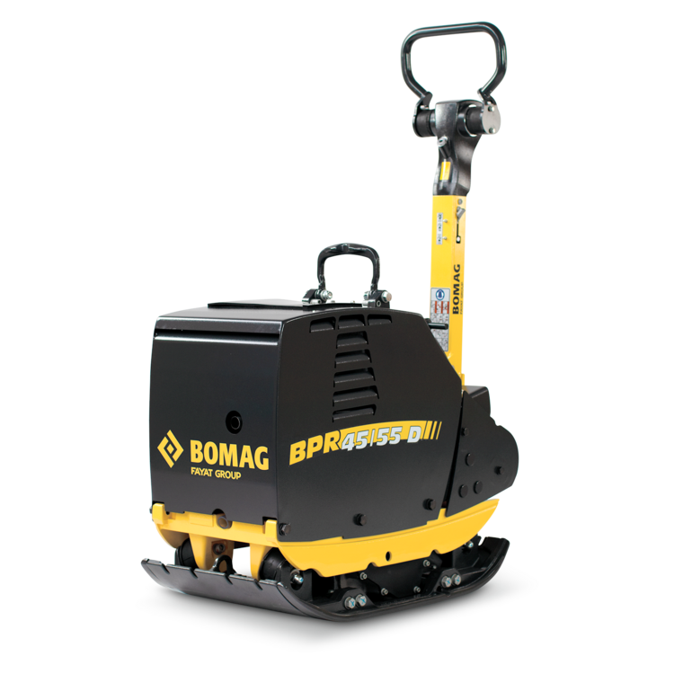 Bomag BPR 45/55 mieten – Rüttelplatte, ab 60 € netto/Tag