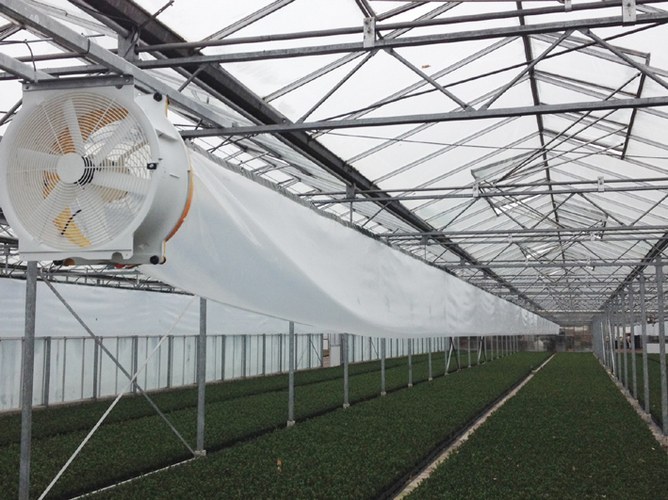 Folienschlauch 40,00 m mieten – Heizgeräte-Zubehör, ab 20 € netto/Tag