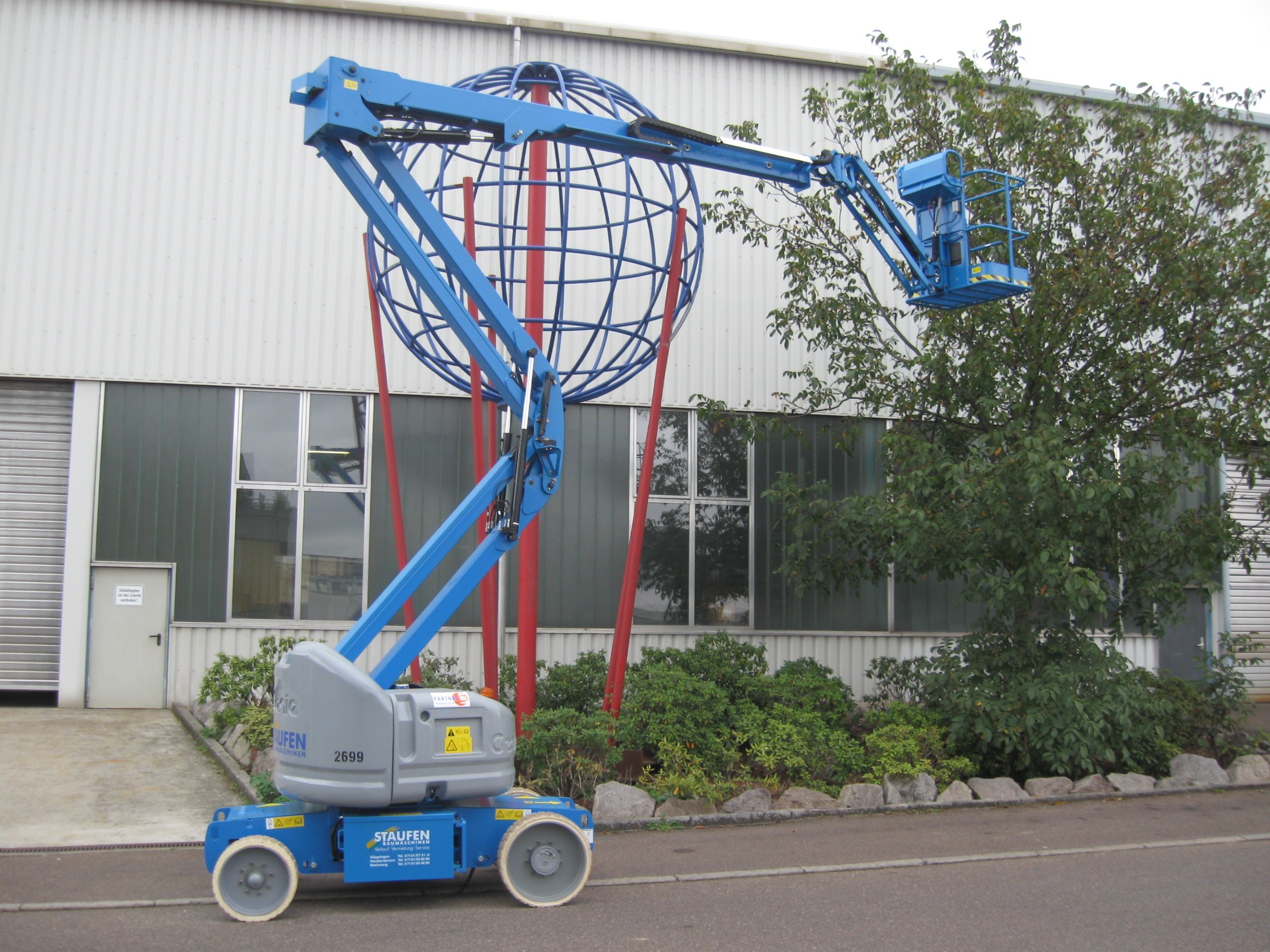 Genie Z 40/23 NRJ mieten – Gelenk-Teleskop-Arbeitsbühne, ab 220 € netto/Tag