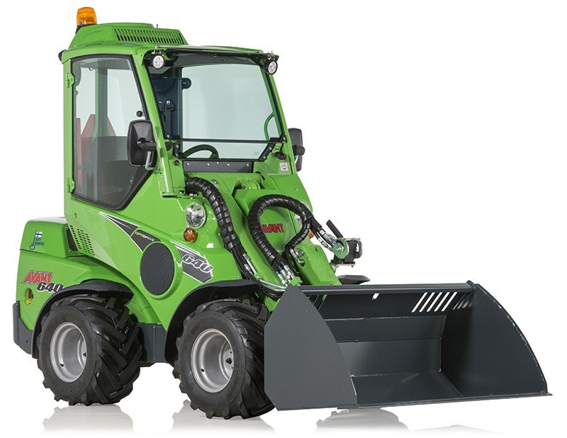 Avant 640i mieten – Multifunktionslader, ab 140 € netto/Tag