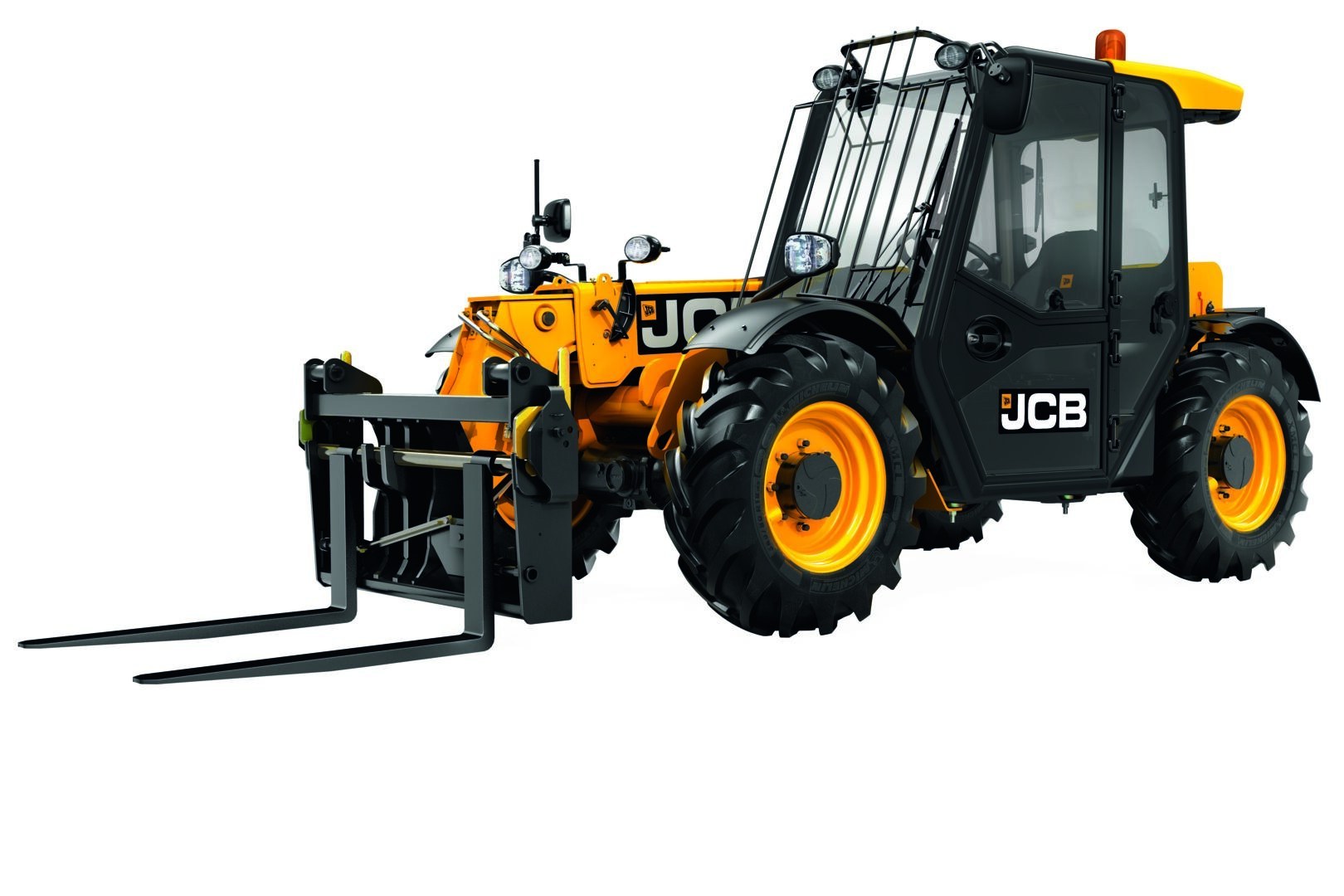 JCB 525-60 E mieten – Teleskoplader, ab 380 € netto/Tag